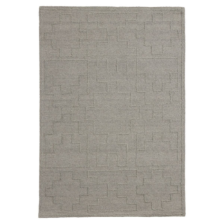 Finarte Serene villamatto 200x300 cm harmaa