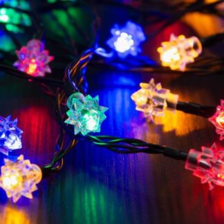 Finnlumor Retro LED-valosarja 40-ledillä sisä- ja ulkokäyttöön monivärinen