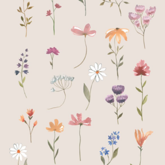 Kaverini Herbarium juliste 30x40 cm