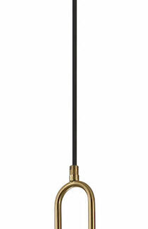 House Nordic Luton riippuvalaisin Ø13 cm savu