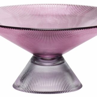 Hübsch Bonbon kulho Ø25 cm harmaa/pinkki