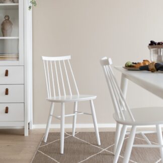 Kaarna pinnatuoli valkoinen