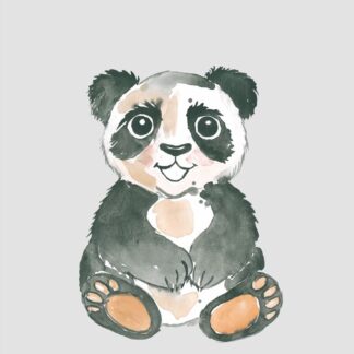 Kaverini Panda-nalle juliste 30x40 cm
