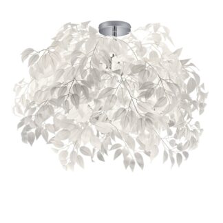 Trio Leavy kattovalaisin 70 cm valkoinen