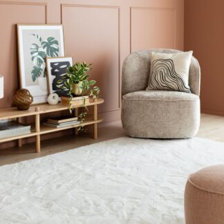 Lempi nukkamatto 80x150 cm valkoinen