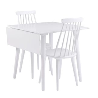 Rowico Home Lotta 2-hengen ruokailuryhmä klaffipöydällä