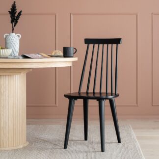 Rowico Home Lotta pinnatuoli musta