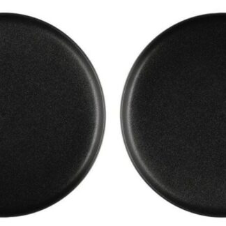 Maku Robuste lautanen Ø26 cm 2 kpl mattamusta