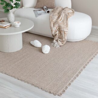 Mooda Pitsi villamatto 80x150 cm beige