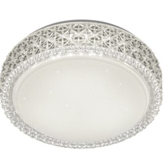 Trio Pegasus LED plafondi/seinävalaisin 28 cm valkoinen