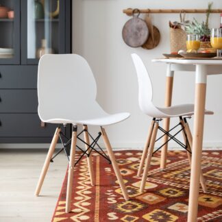 Rana tuoli valkoinen/luonnonväri