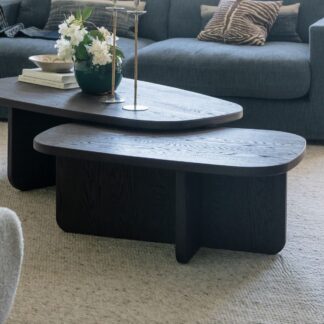 Rowico Home Billings sohvapöytä 89x59 cm ruskea tammi