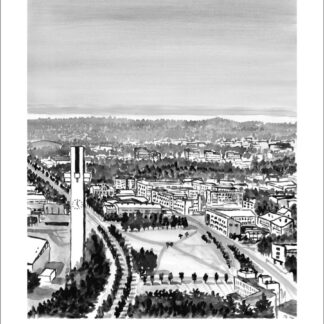 Kaverini Seinäjoki kaupunkijuliste 50x70 cm