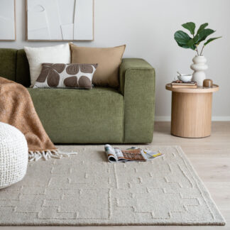 Finarte Serene villamatto 200x300 cm beige