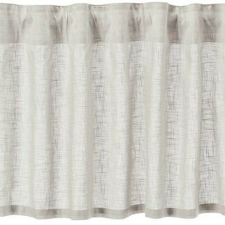 Svanefors Otila kappaverho 50x250 cm beige