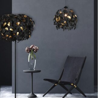 Trio Leavy riippuvalaisin 38 cm mattamusta