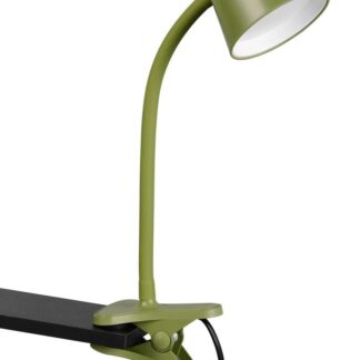 Trio Pongo LED klipsivalaisin vihreä