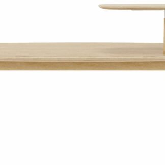Umbra Swivo sohvapöytä 120x55,9x61,6cm vaalea puu