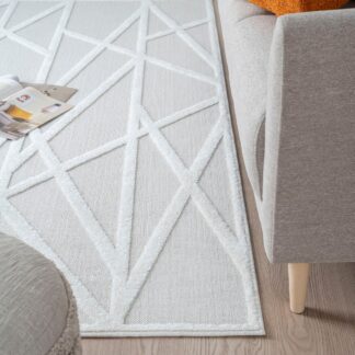 Vivia matto 80x230 cm valkoinen