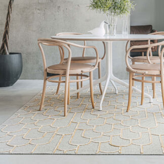 VM Carpet Paanu matto 80x300 cm 7 kulta