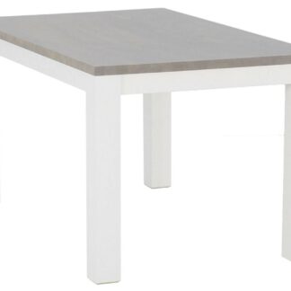 Vuono pöytä 85x140 valkoinen/harmaa
