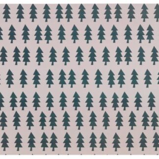 Winteria Kuusi tabletti 30x43 cm beige/vihreä