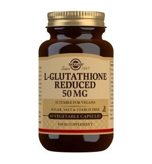 Solgar L-Glutationi 50 mg 30 kaps 30 kaps