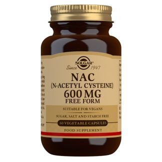 Solgar N-Asetyyli L-Kysteiini (NAC) 600 mg 60 kaps 60 kaps