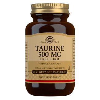 Solgar Tauriini 500 mg 50 kaps 50 kaps