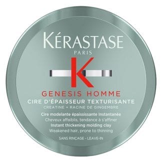 Kérastase Genesis Homme Cire d'épaisseur Texturisante 75 ml