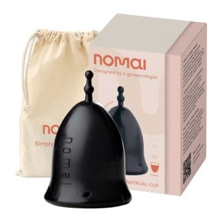 Nomai Menstrual Cup Heavy Black