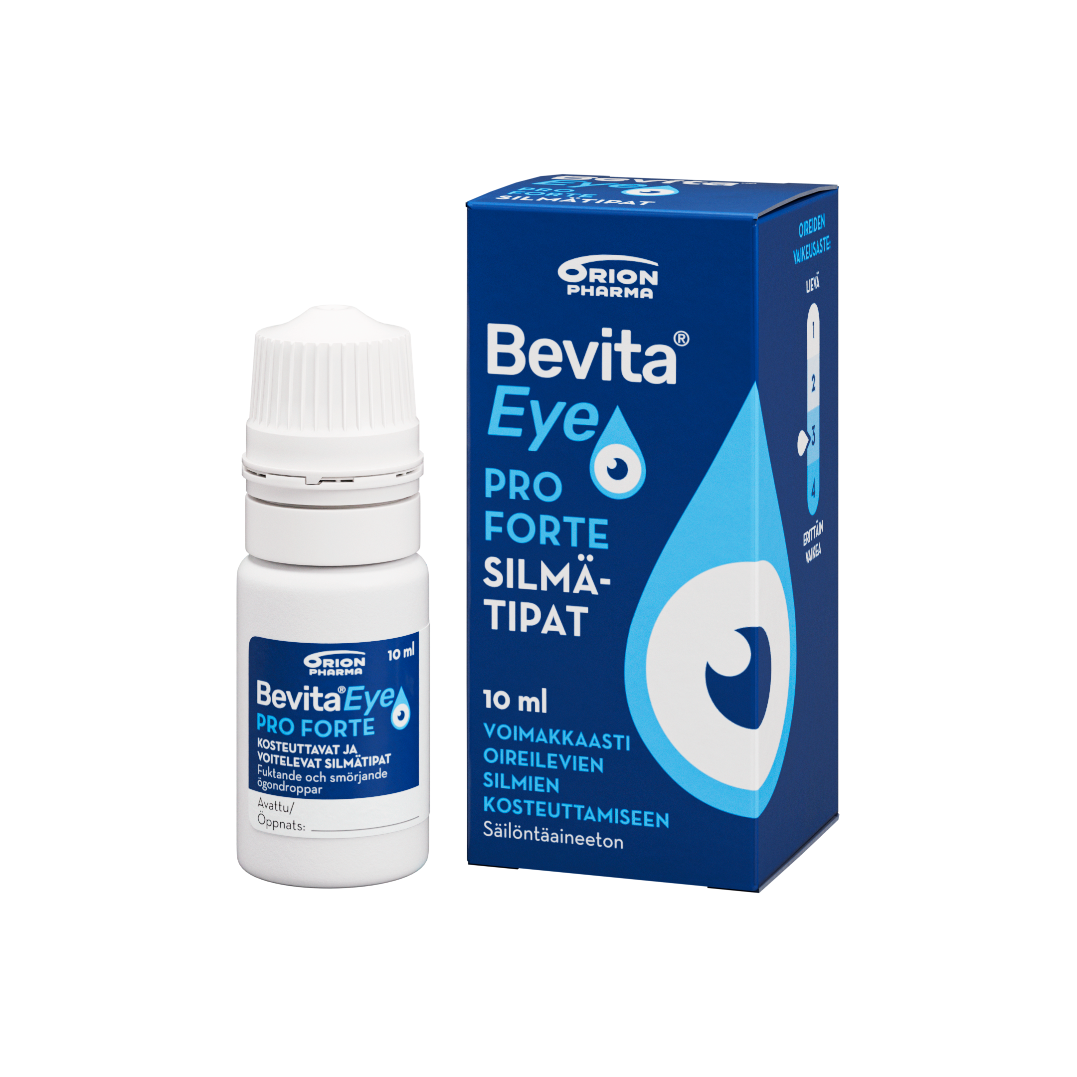 Bevita Eye Pro Forte silmätipat ml