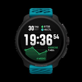 Suunto Race 2 Stainless Steel Wave Blue urheilukello