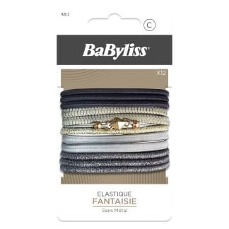 BaByliss Accessories Party Hair Ties 12 kpl