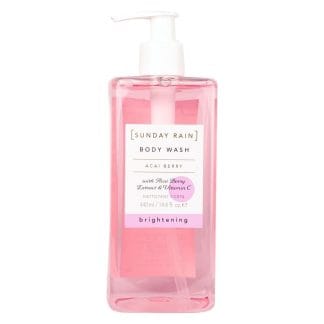 Sunday Rain Acai Berry Body Wash 440ml