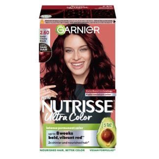 Garnier Nutrisse Ultra Color – 2.60 Deep Cherry Black