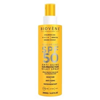 Biovène Hyaluronic Anti-Aging Sun Protection Milky Spray SPF50 20