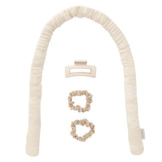 Lenoites Heatless Curls in Mulberry Silk