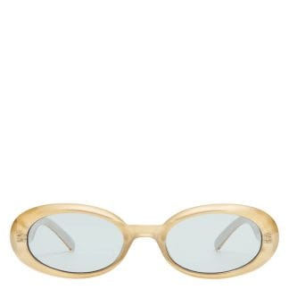 Le Specs Work It! Champagne Pearl/Smoke Tint Lens