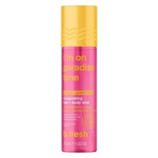 b.fresh I'm On Paradise Time Invigorating Hair + Body Mist 221ml
