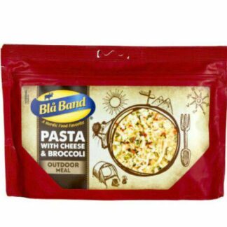 Blå Band Juusto-parsakaalipasta retkiruoka