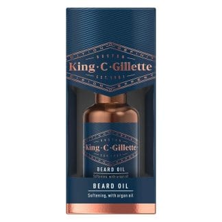 King C Gillette Beard Oil 30 ml