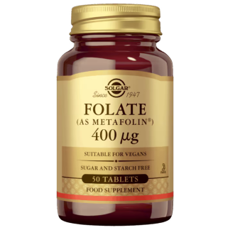 Solgar Folaatti (Metafolin®) 400 µg 50 tabl 50 tabl