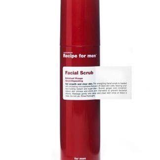 Recipe For Men Facial Scrub 100 ml