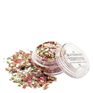 GLITTERNISTI Pink Steel Cosmetic Glitter