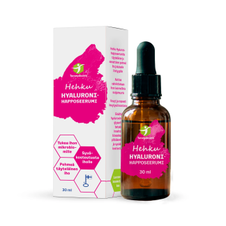 Terveyskaista Hehku Hyaluronihapposeerumi 30 ml