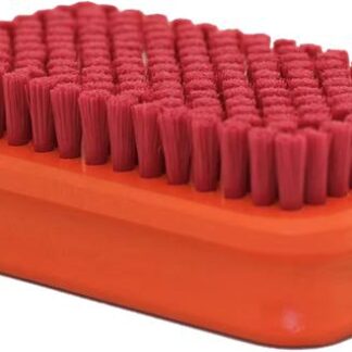Swix Brush Rectangular Fine Red Nylon nailonharja