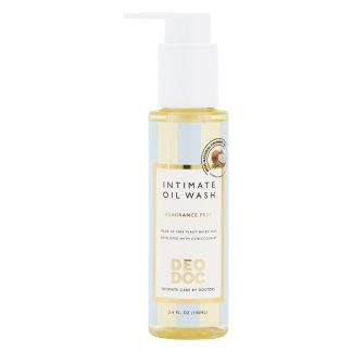 DeoDoc Intimate Oil Wash Fragrance Free 100 ml