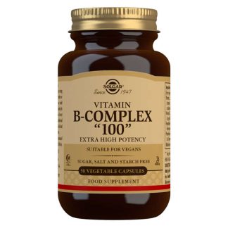 Solgar Vitamin B-Complex "100" kaps
