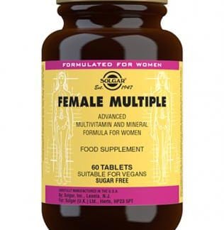 Solgar Female Multiple (naisten monivitamiini) 60 tabl 60 tabl